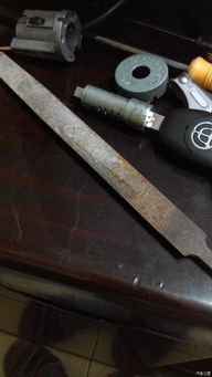 更换的点火开关配原装钥匙
